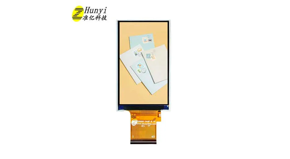 Z30032 3 pulgadas TFT LCD módulo 40PIN MIPI/SPI RGB interfaz ST7701S controlador