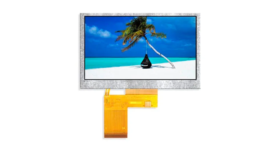 Z43021 4,3 pulgadas TFT LCD módulo 480*272 ST7283 controlador 40PIN RGB interfaz