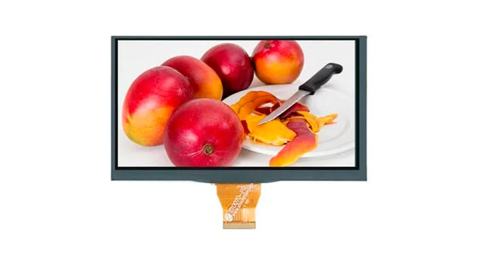 Z70049 Panel de visualización de 7 pulgadas 1024 * Módulo LCD 600 Interfaz LVDS Doble IC