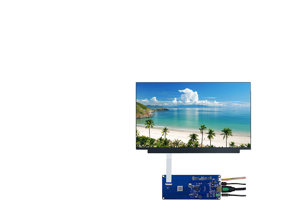Características de los módulos de pantalla LCD TFT al por mayor