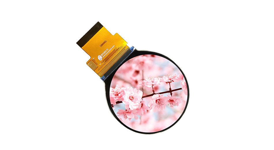 Z21001 480*480 módulo LCD de 2,1 pulgadas con interfaz MIPI 30PIN IPS View