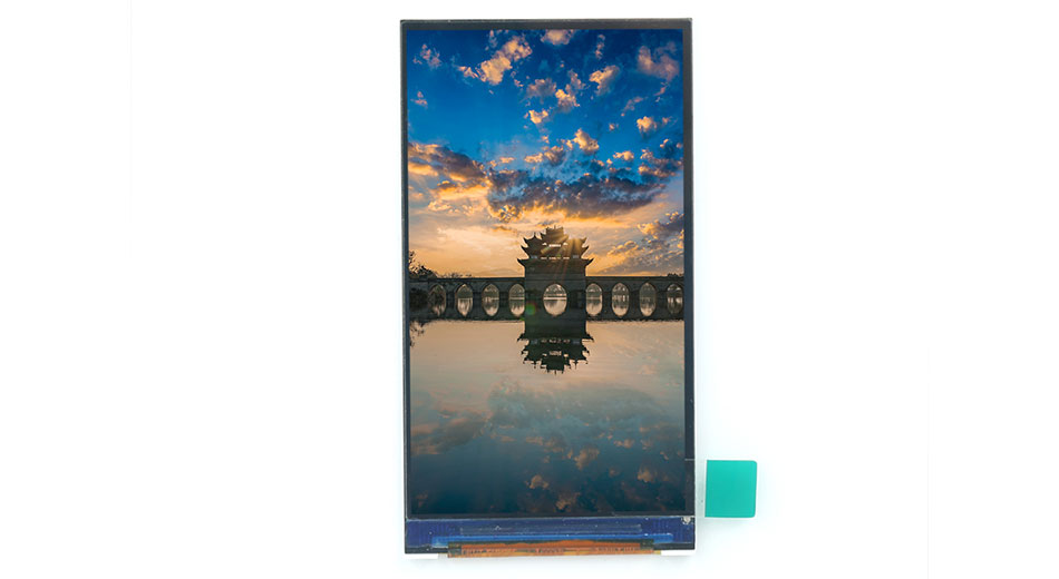 Z30082 3 pulgadas TFT pantalla 480*854 24PIN MIPI interfaz JD9161Z controlador