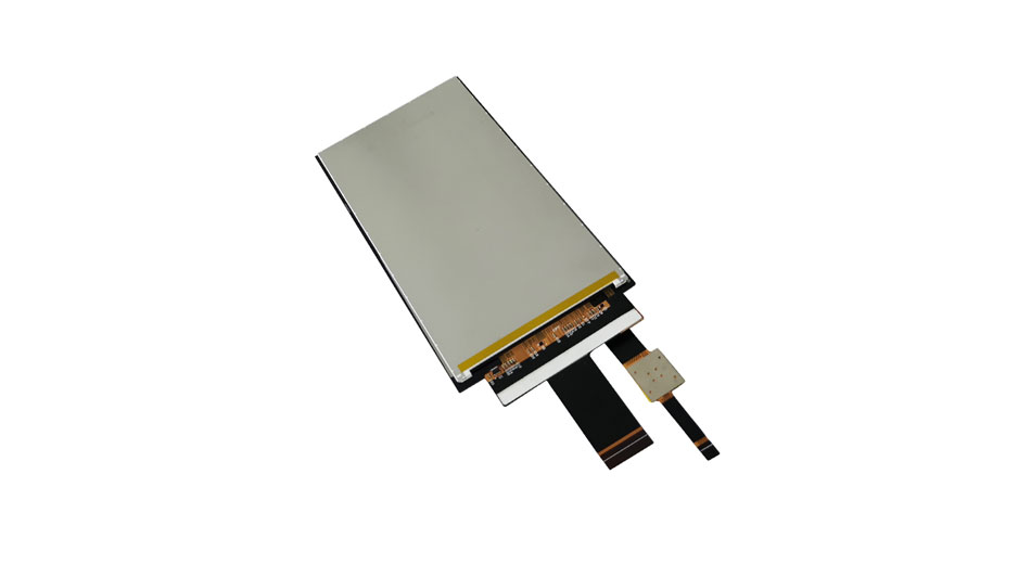 Z49406-ZC pantalla LCD de 5 pulgadas 720*1280 con panel táctil capacitivo MIPI/I2C 380NITs