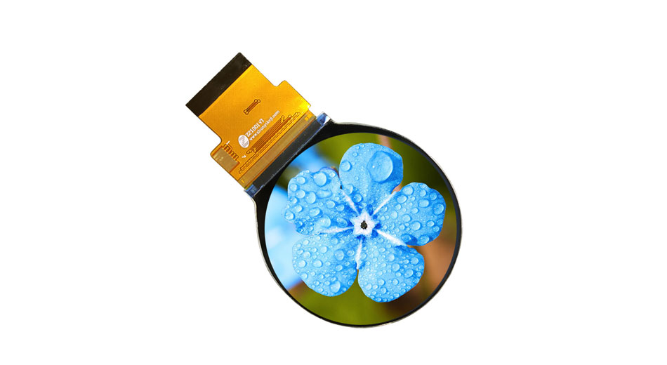 Z21002 Panel LCD Redondo de 2,1 Pulgadas 480*480 Interfaz MIPI