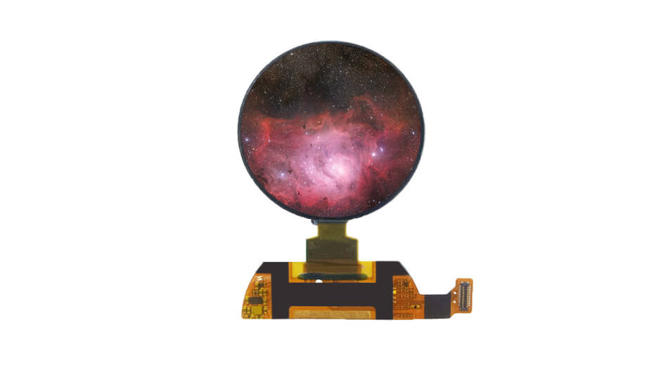 Z13901AM Pantalla OLED de 1,39 pulgadas Interfaz MIPI SPI 450 controlador Nits RM69330