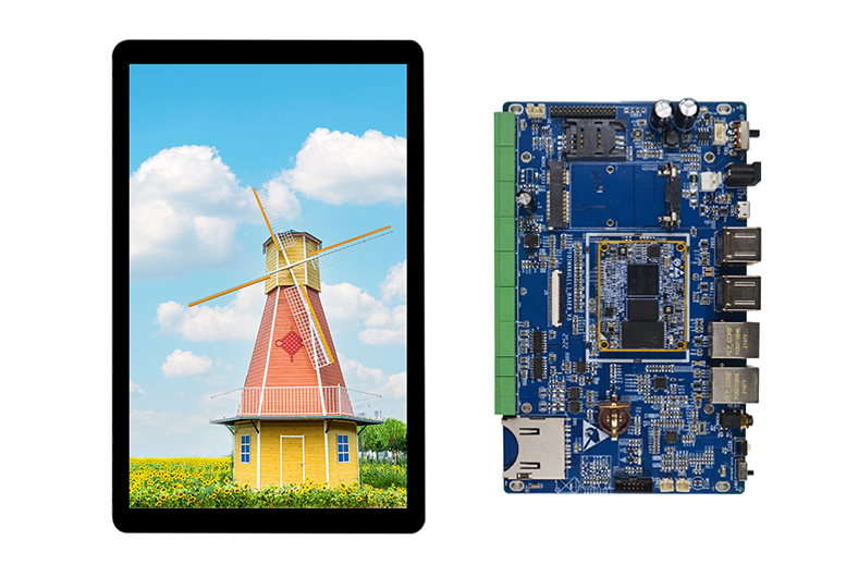 Pantalla LCD de Linux