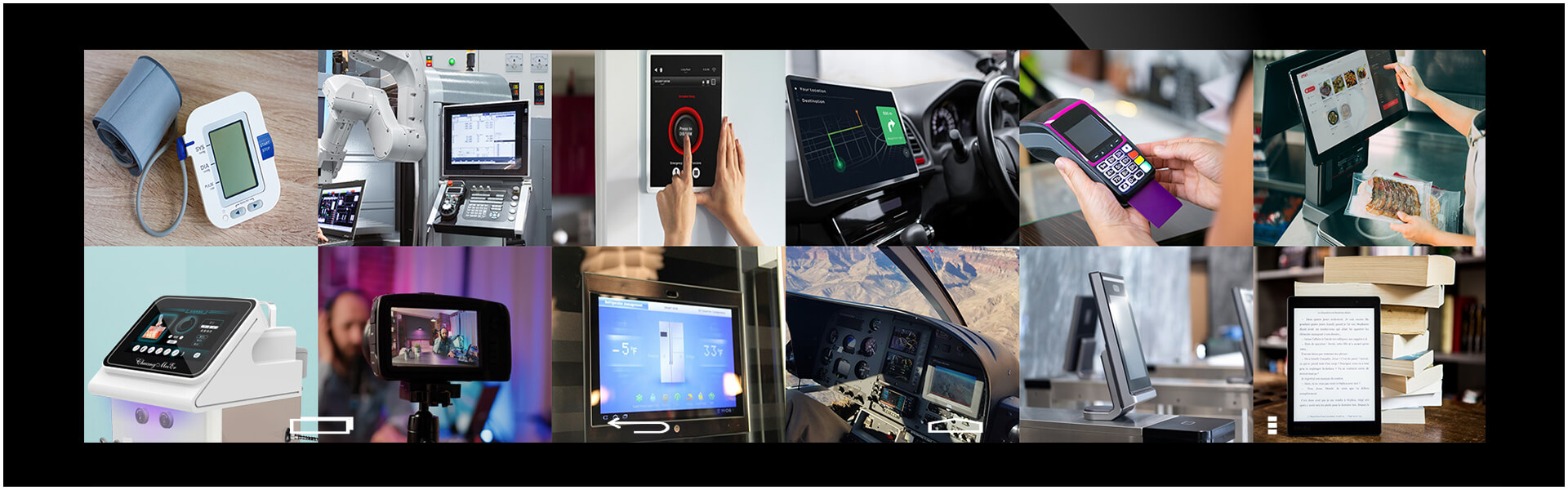 Módulo LCD TFT estándar