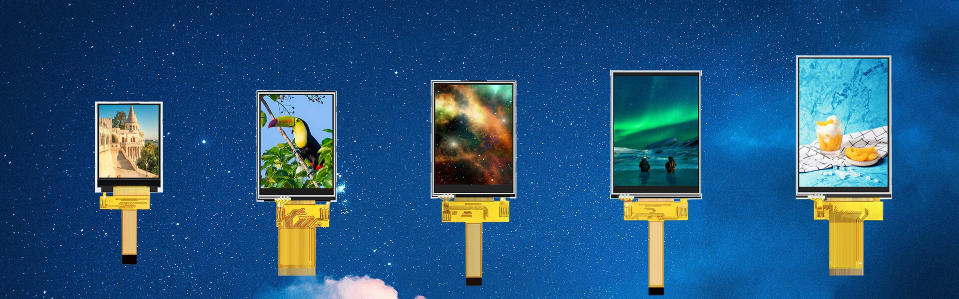 Pantalla táctil resistiva