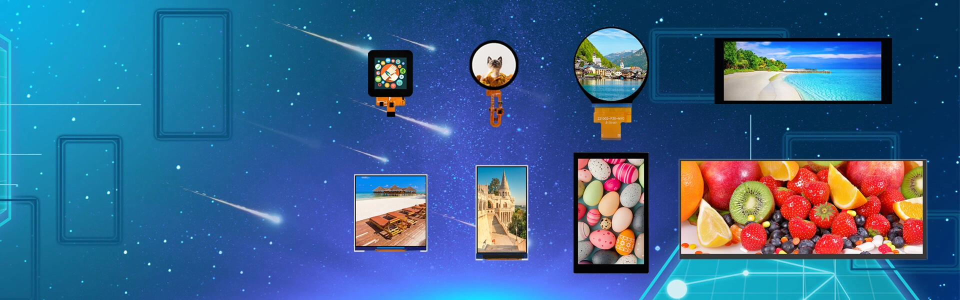 Módulo de pantalla LCD TFT personalizado