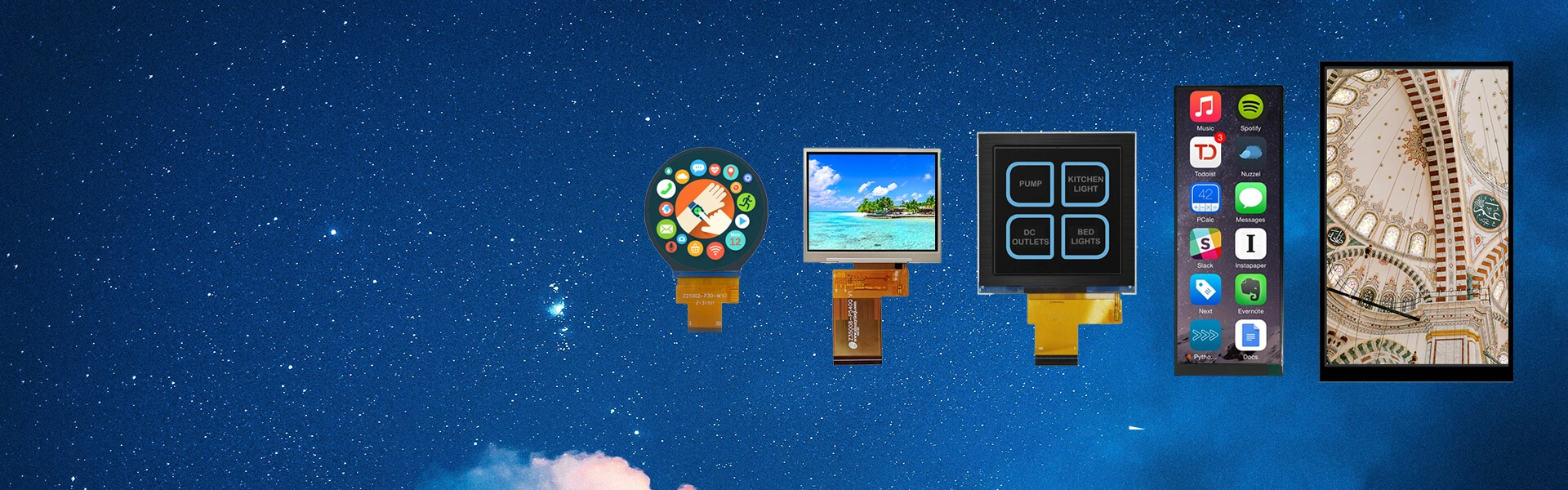 Pantalla LCD IPS TFT