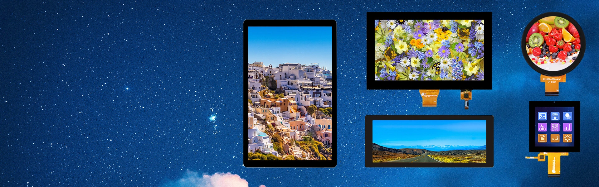 Pantalla táctil capacitiva