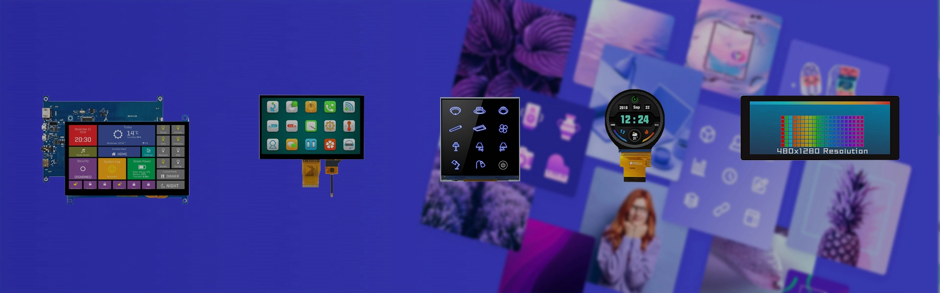 Módulo de pantalla LCD al por mayor