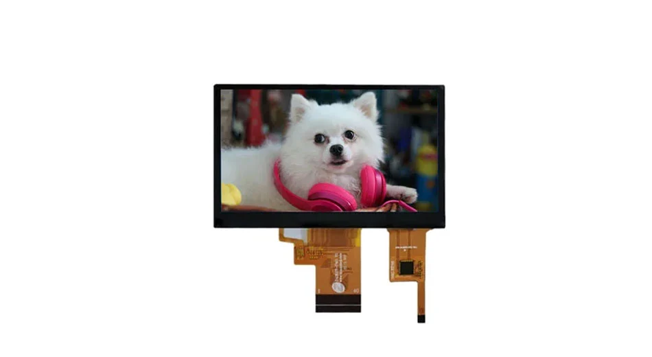 Z43016-ZC1 4,3 pulgadas 480*272 RGB interfaz IIC LCD Módulo de pantalla táctil ST7283 controlador 40PIN