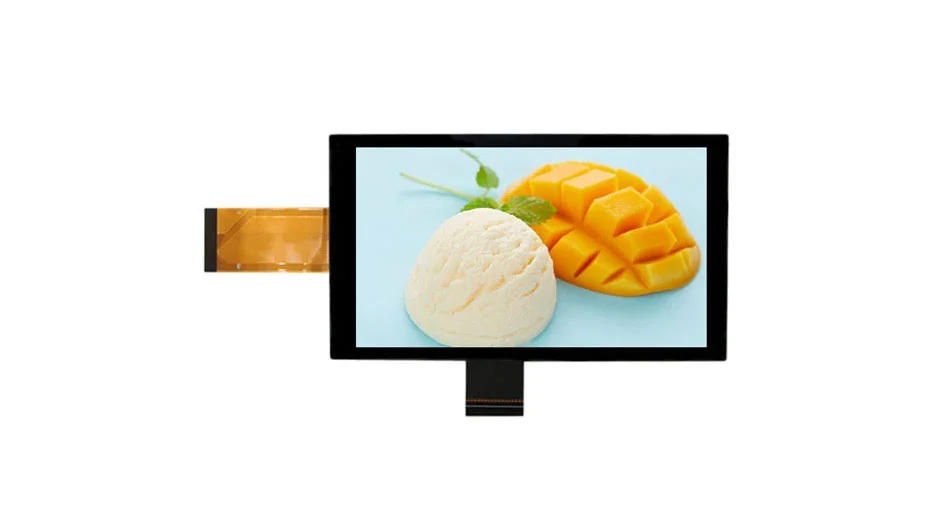 Z55240-ZC pantalla táctil capacitiva de 5,5 pulgadas QVGA 720*1280 450NITs MIPI I2C interfaz