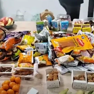 Fiesta de cumpleaños del empleado Día de San Valentín