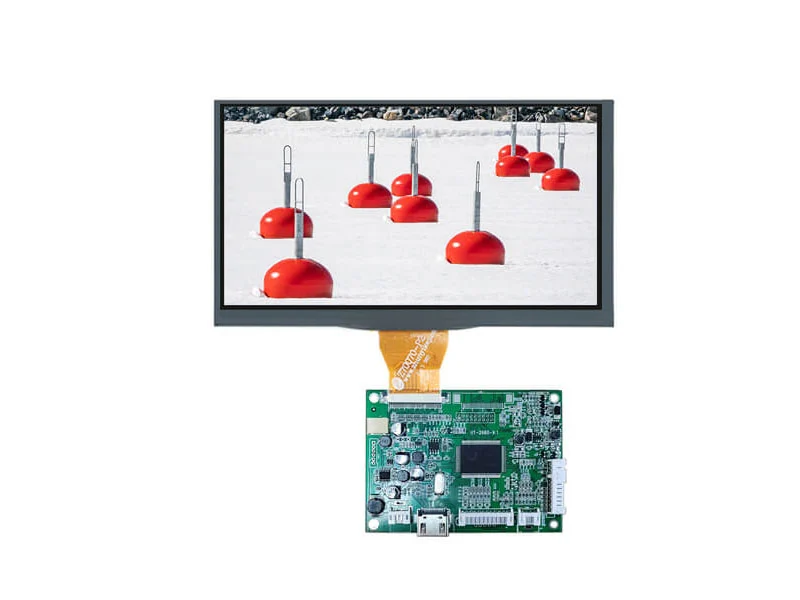 Cuáles son los tipos de pantallas táctiles resistivas