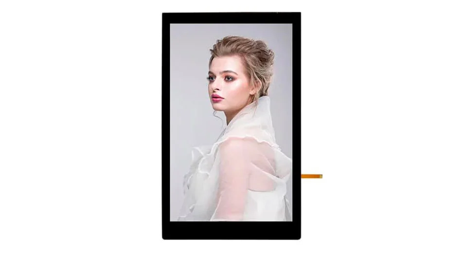 Z80017-ZC de 8 pulgadas 800*1280 TFT pantalla táctil capacitiva MIPI I2C interfaz GH8555BL controlador