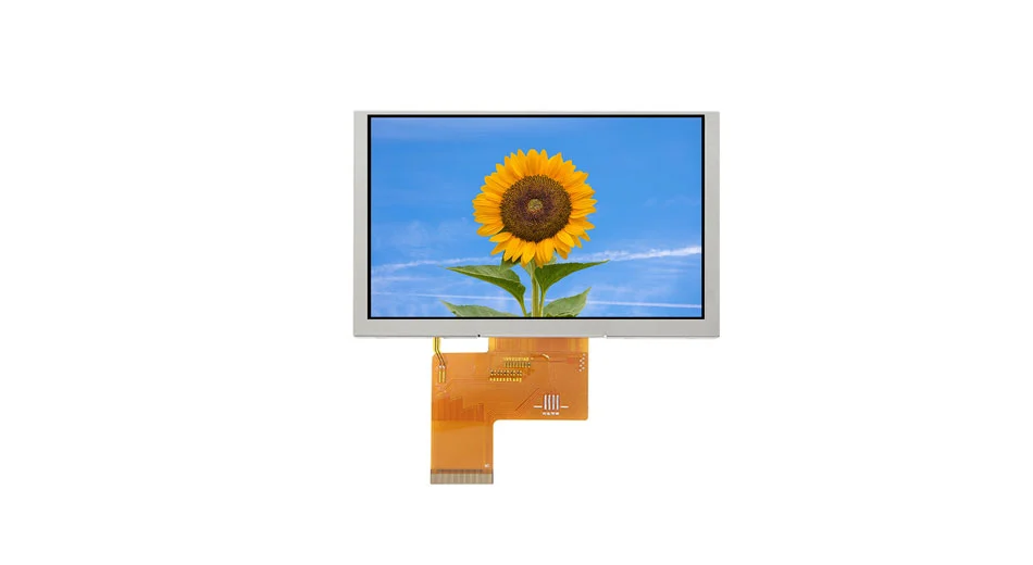 Pantalla LCD horizontal IPS Z50070 de 5 pulgadas 800*480