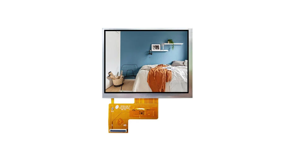 Panel de pantalla LCD IPS de 5,7 pulgadas de alto brillo Z57011 640*480 interfaz MIPI JD9168S