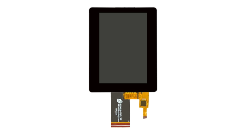 Z35015-ZC ILI9488 320*480 3,5 pulgadas I2C TFT pantalla táctil capacitiva controlador ILI9488 vista IPS