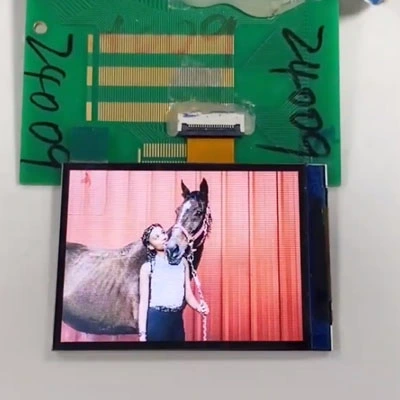 TFT tipo pequeño tamaño 2 4 pulgadas 240x320 LCD Panel MIPI interfaz