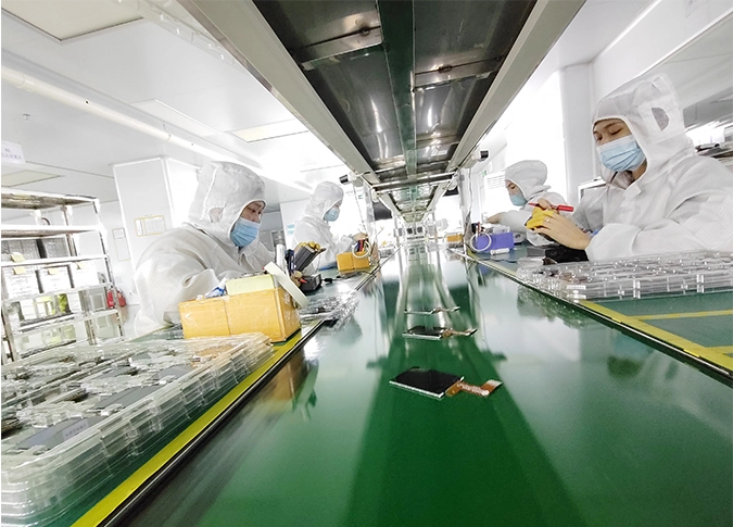 ¿Cómo distinguir la calidad de los módulos TFT LCD?