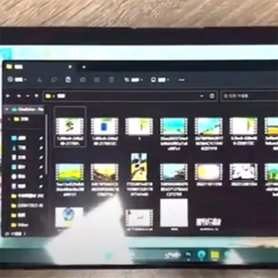Panel de pantalla TFT LCD FT7251 LVDS de alta 12,3 pulgadas 1920*720 de la barra