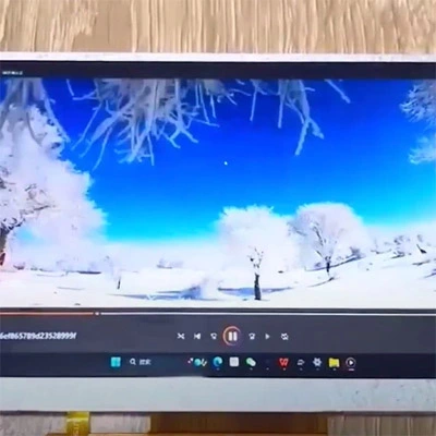 Pantalla táctil personalizada TFT LCD pantalla 2,4 3,5 4,3 5,8 7 10,1 pulgadas LCD módulo LCD panel de pantalla