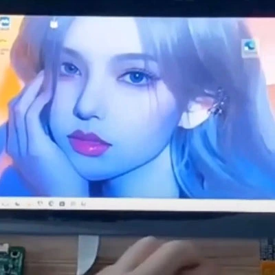 13,3 pulgadas 1920x1080 pantalla LCD para Raspberry Pi con táctil capacitiva