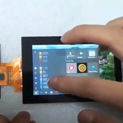 4,0 pulgadas TFT LCD pantalla 480x800 interfaz mipi OEM LCD barra Módulo de visualización