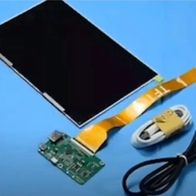 Pantalla LCD industrial de 13,3 pulgadas, interfaz EDP, 1920x1080 resolución ILI9341, controlador IC