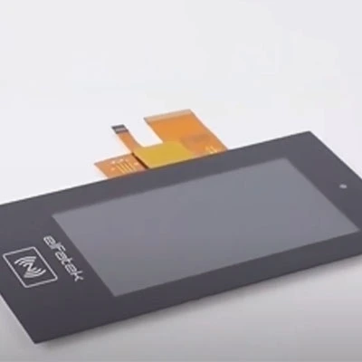 40Pin 5,0 pulgadas TFT pantalla Mcu interfaz 800X480 Tft Lcd módulo LCM