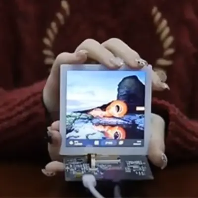 3,4 pulgadas 480x480 TFT LCD Módulo de pantalla 3,4 ''TFT LCD módulo panel de pantalla