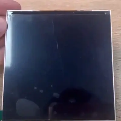 5 pulgadas TFT LCD pantalla cuadrada 600x600 interfaz MIPI barra pequeña IPS Módulo de pantalla