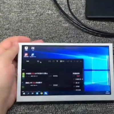 Precio de fábrica 7,0 pulgadas QVGA TFT LCD display1024x600 MIPI interfaz 30 pin LCD pantalla panel táctil