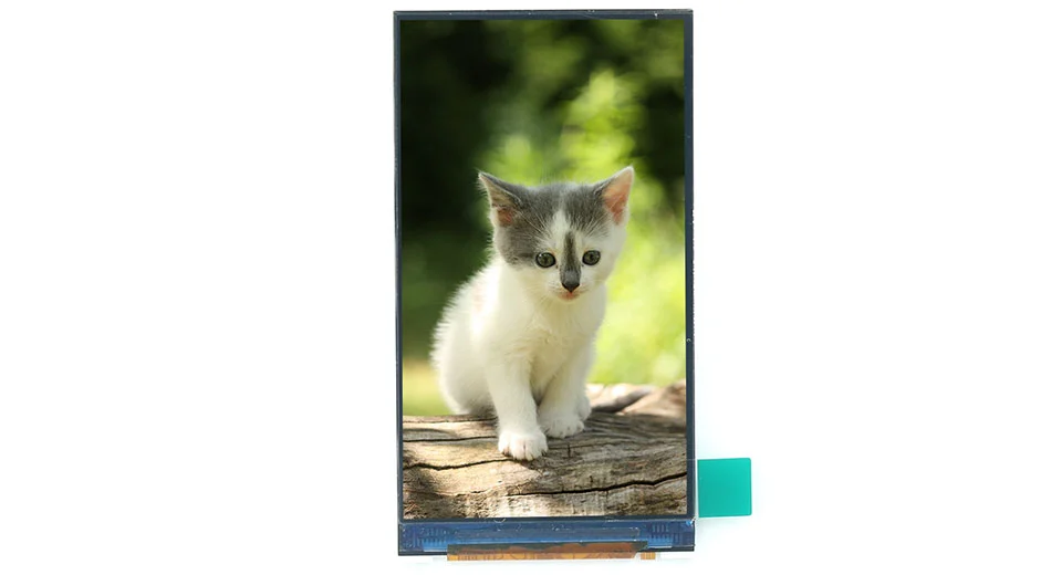 Z30083 Vertical 3 Pulgadas TFT LCD 480*854 Resolución 24PIN MIPI Interfaz 500NITs