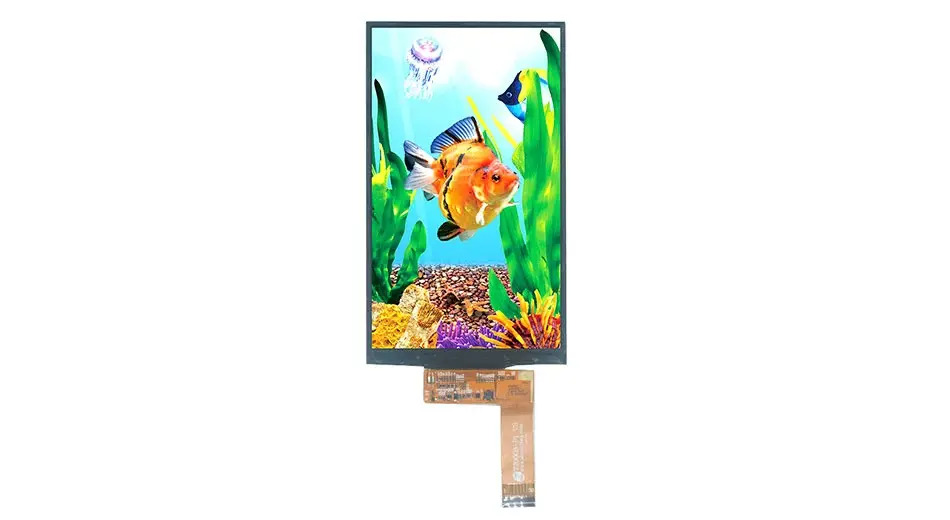 Z70072 pantalla vertical 7 pulgadas pantalla LCD 600*1024 30PIN interfaz MIPI 350 brillo