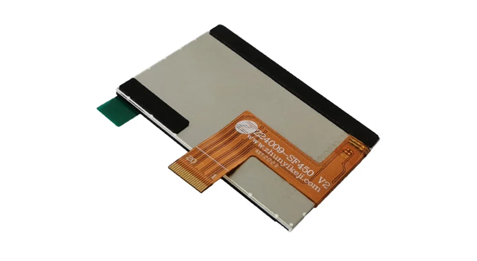 Z24009 2,4 pulgadas TFT LCD 400 Nits 20PIN MIPI JD9852A controlador