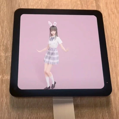 Tft de alta calidad 5 pulgadas 600*600 IPS LCD panel táctil 40 pin mipi 1000 NIT pantalla con tablero HD-MI