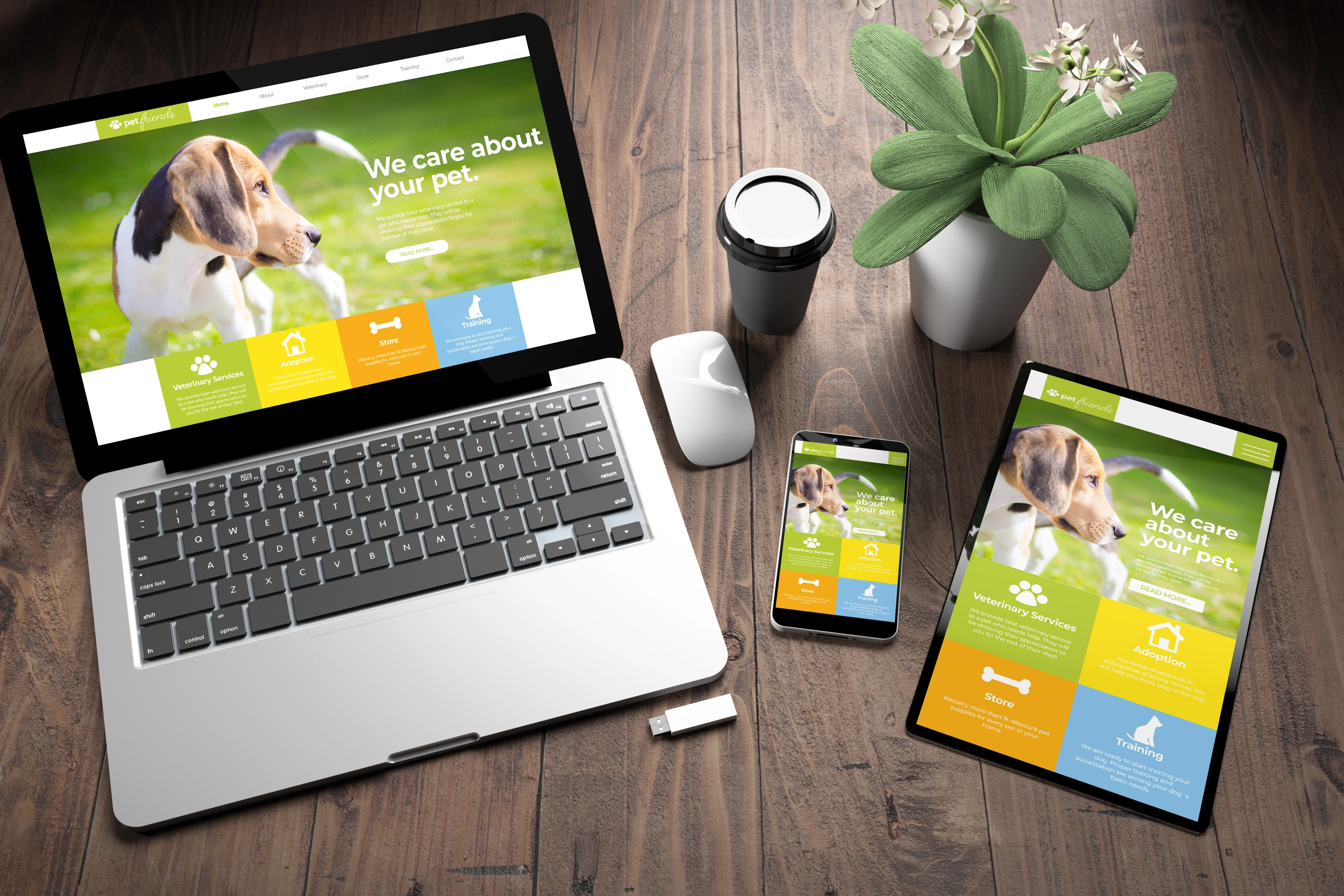 smartphones and tablets