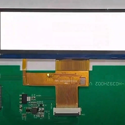 3,92 pulgadas TFT LCD pequeña pantalla LCD 480x128 interfaz MIPI TFT LCD pantalla