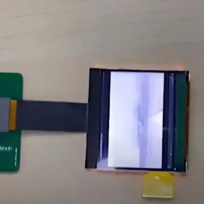 Interfaz MIPI de 2,4 pulgadas 240*320 40PIN IPS LCD DE FÁBRICA DE China de bajo precio