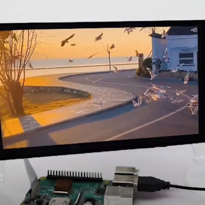 Módulo de pantalla LCD TFT 480*800 de 7,0 pulgadas con interfaz MIPI para equipos médicos