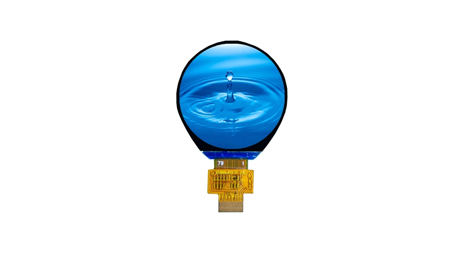 Z13005 Interfaz SPI 1,3 pulgadas Circular LCD Módulo de Pantalla 360x360 JD5858A Controlador