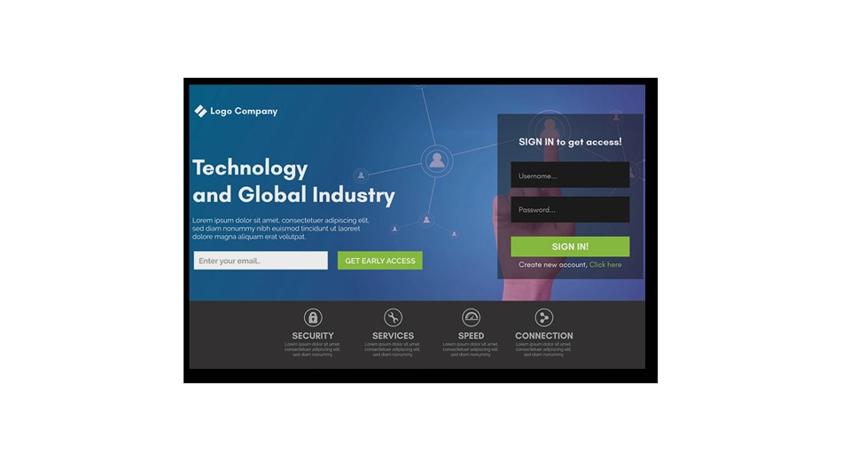 Z101042 10,1 pulgadas IPS LCD Panel 1280*800 QVGA LVDS Interfaz 500 Nits