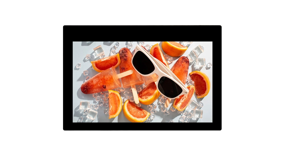 Pantalla LCD Z185001 de 18,5 pulgadas 1920x1080 LVDS con brillo alto 1000cd/m2